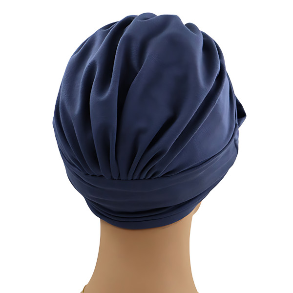 Turban okrycie głowy po chemii z wiskozy bambusowej Zuma