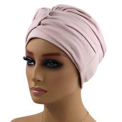 Turban okrycie głowy po chemii z wiskozy bambusowej Zuma