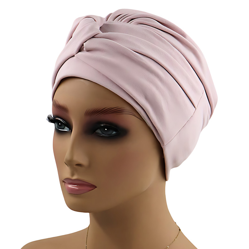 Turban okrycie głowy po chemii z wiskozy bambusowej Zuma