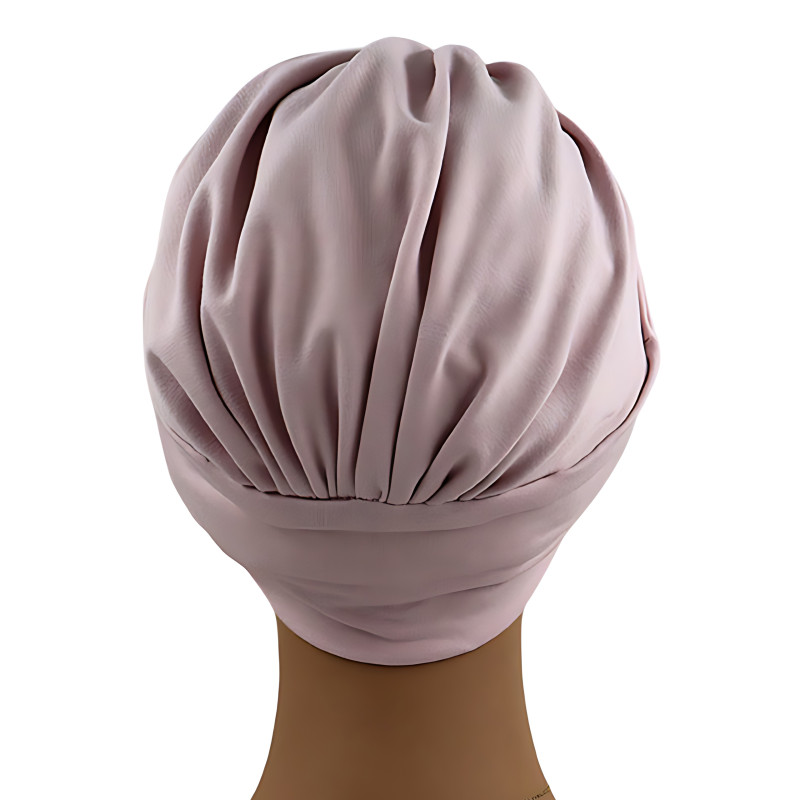 Turban okrycie głowy po chemii z wiskozy bambusowej Zuma