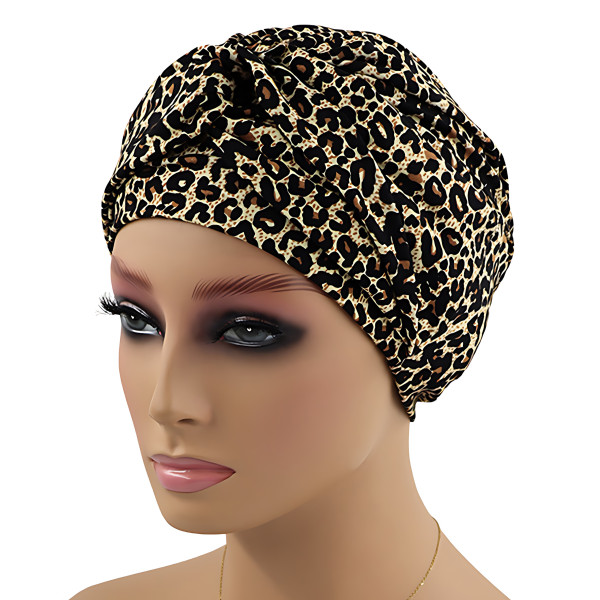 Turban damski po chemioterapii gotowy do nałożenia Nicoletta