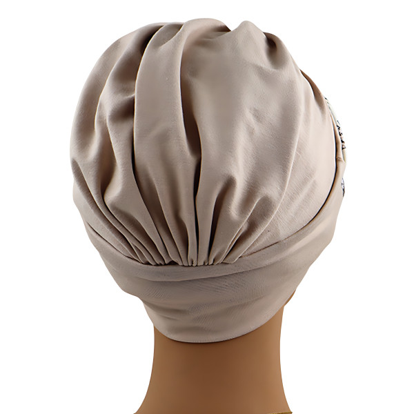 Turban damski po chemioterapii gotowy do nałożenia Nicoletta