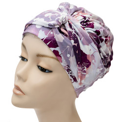 Turban damski po chemioterapii gotowy do nałożenia Nicoletta
