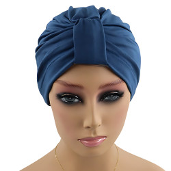 Turban bambusowy czapka na głowę po chemioterapii Wiola