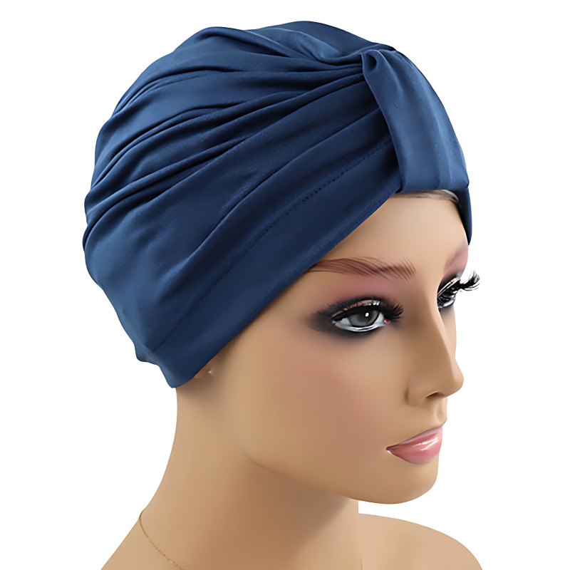 Turban bambusowy czapka na głowę po chemioterapii Wiola