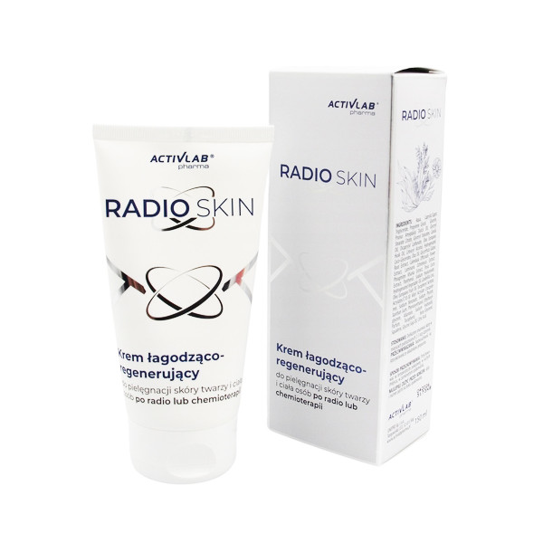 Krem łagodząco-regenerujący do pielęgnacji skóry twarzy i ciała po radioterapii/chemioterapii RADIOSKIN 150 ml