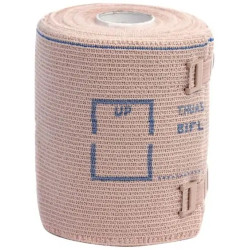 Bandaż Kompresyjny Biflex PRATIC Do Leczenia Obrzęków Elastyczny I i II klasa kompresji  '16