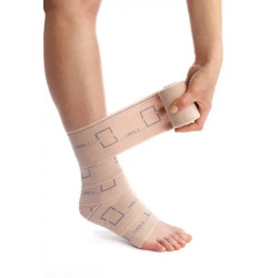 Bandaż Kompresyjny Biflex PRATIC Do Leczenia Obrzęków Elastyczny I i II klasa kompresji  '16