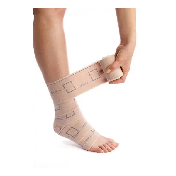 Bandaż Kompresyjny Biflex PRATIC Do Leczenia Obrzęków Elastyczny I i II klasa kompresji  '16