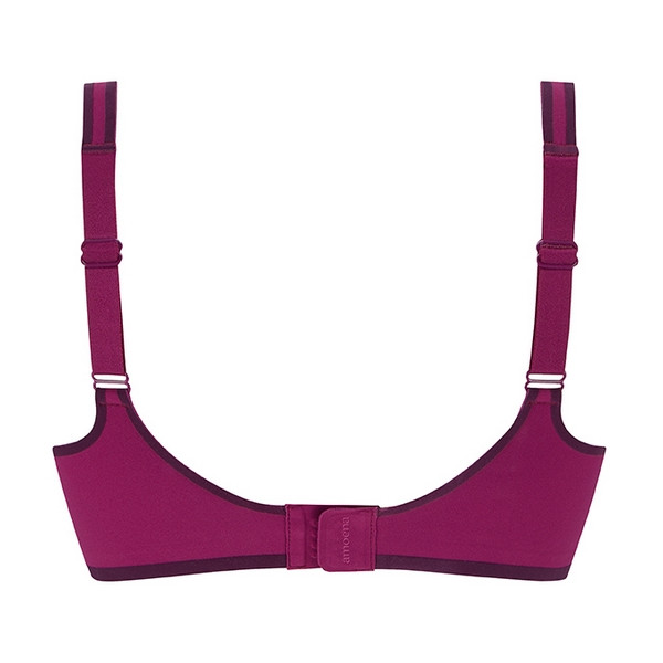 Biustonosz bez fiszbin z kieszonkami na protezę piersi Amoena Clarissa sb