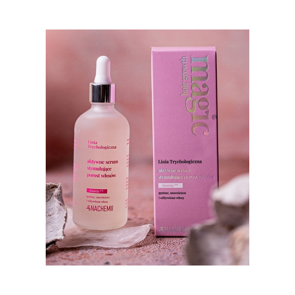 Serum stymulujące na porost włosów po chemioterapii Nachemii 100 ml