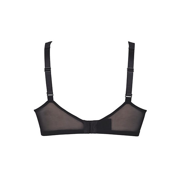 Biustonosz dla amazonek po mastektomii z kieszonkami Anita ORELY w groszki 5782x