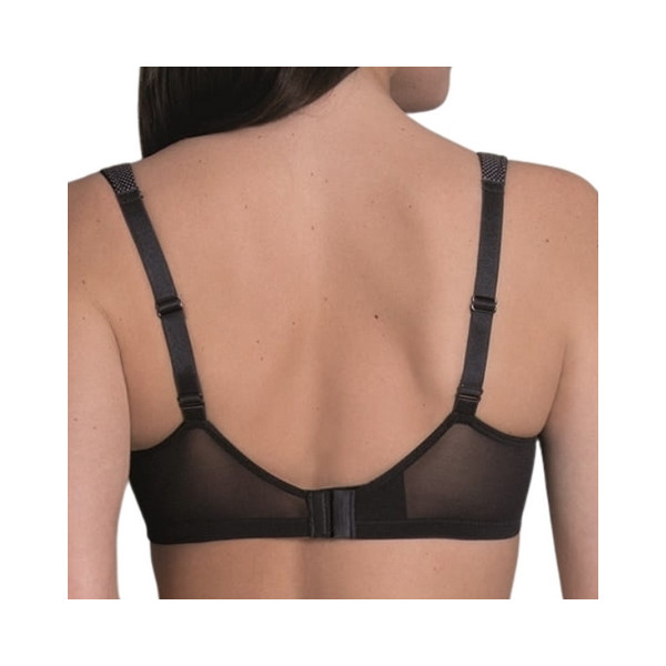 Biustonosz dla amazonek po mastektomii z kieszonkami Anita ORELY w groszki 5782x