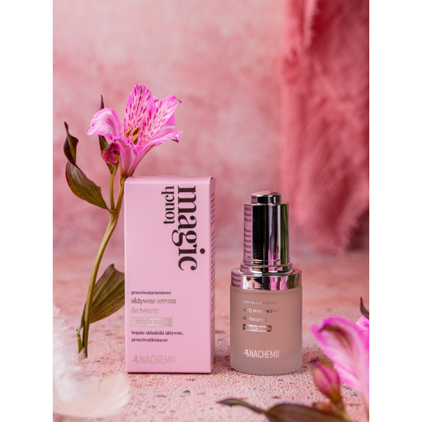 Serum do twarzy wygładzające przeciwzmarszczkowe Nachemii 30 ml