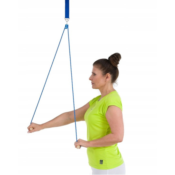 Bloczek rehabilitacyjny do ćwiczeń po mastektomii