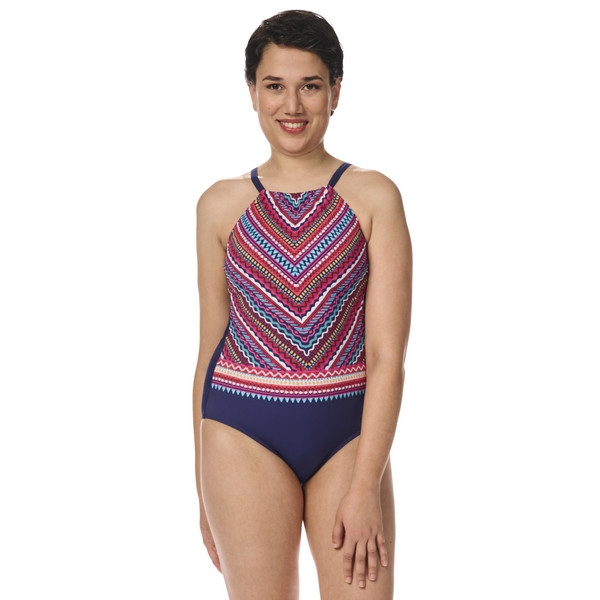 Strój kąpielowy gorset z kieszonkami po mastektomii Amoena Thassos OPHN 71740