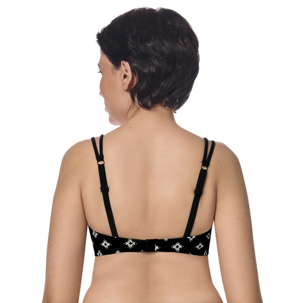 Top gorset kąpielowy dwuczęściowy po usunięciu piersi na plażę Amoena Palermo sbtop 71748