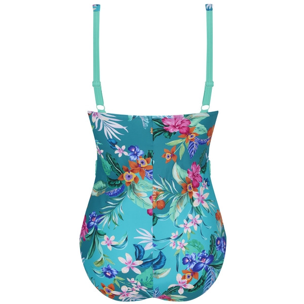 Jednoczęściowy strój kąpielowy na plażę dla amazonek Amoena Alvor ophn 71767