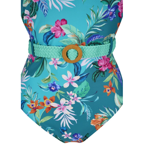 Jednoczęściowy strój kąpielowy na plażę dla amazonek Amoena Alvor ophn 71767