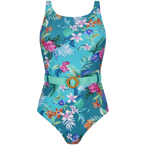 Jednoczęściowy strój kąpielowy na plażę dla amazonek Amoena Alvor ophn 71767