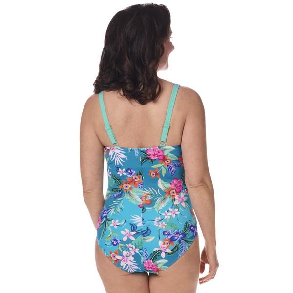 Jednoczęściowy strój kąpielowy na plażę dla amazonek Amoena Alvor ophn 71767