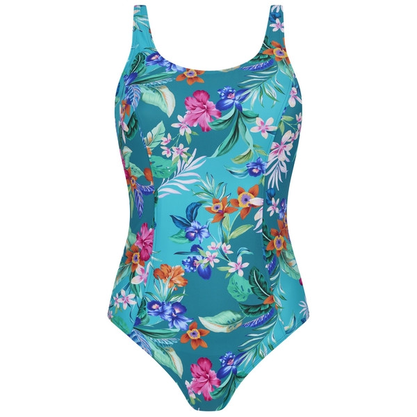 Elegancki strój kąpielowy w kwiatowy swzór dla amazonek Amoena Alvor fb 71768