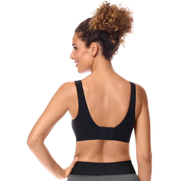 Biustonosz na obrzęk limfatyczny czarny Amoena Linda SB 44936