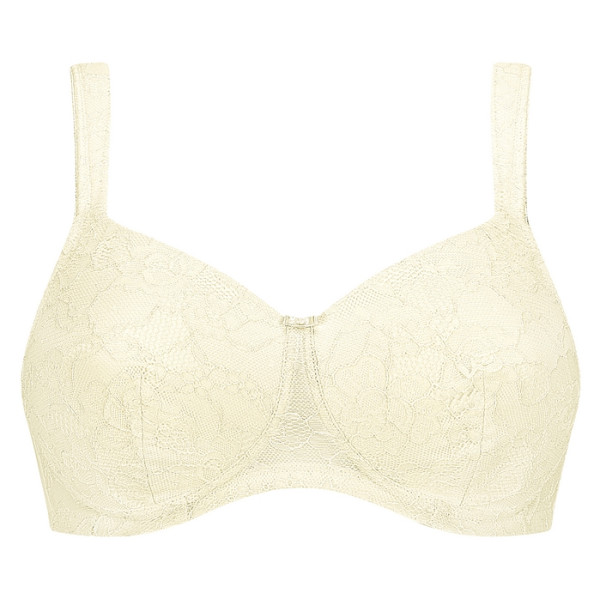 Biustonosz po mastektomii Amoena Camilla SBP beżowy – bez fiszbin, z kieszonkami na protezy piersi