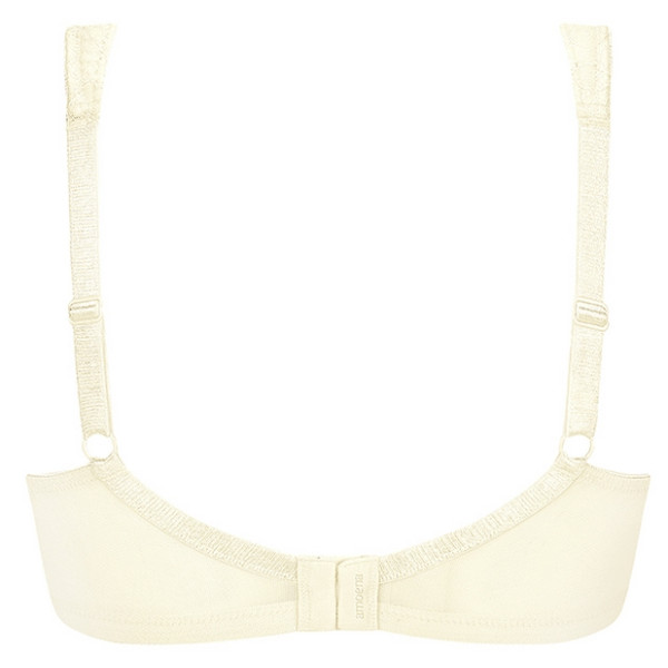 Biustonosz po mastektomii Amoena Camilla SBP beżowy – bez fiszbin, z kieszonkami na protezy piersi