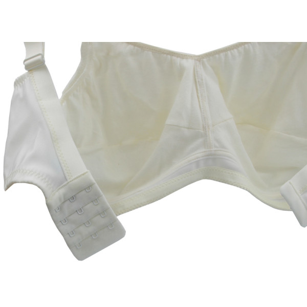 Biustonosz dla amazonek do protez piersi kremowy Afma 83-3