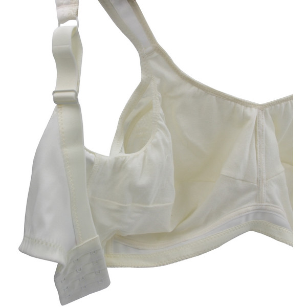 Biustonosz dla amazonek do protez piersi kremowy Afma 83-3