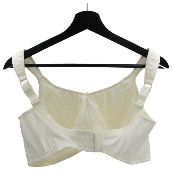 Biustonosz dla amazonek do protez piersi kremowy Afma 83-3