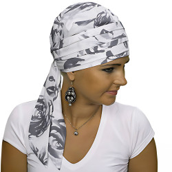 Turban na lato chusta na...