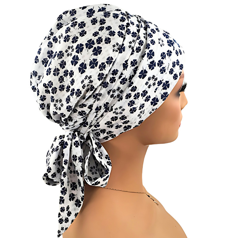Turban na lato chusta na głowę 100% bawełna także po chemioterapii Pola