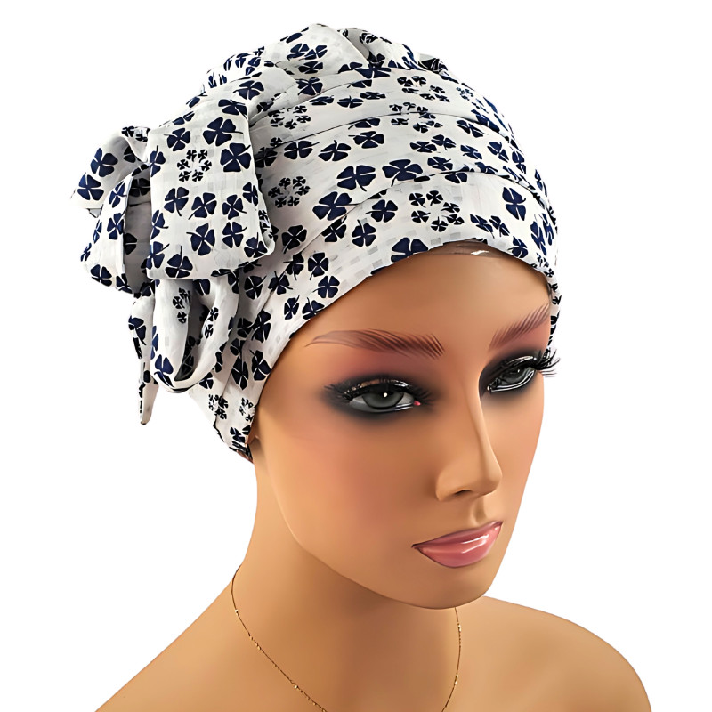 Turban na lato chusta na głowę 100% bawełna także po chemioterapii Pola