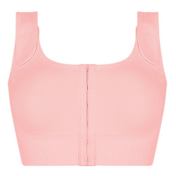 Biustonosz pooperacyjny kompresujący amazonki pudrowy róż Amoena Sina 45006