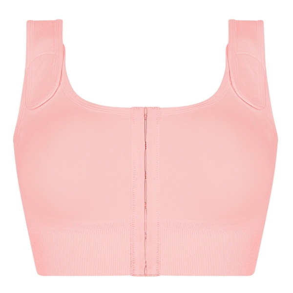 Biustonosz pooperacyjny kompresujący amazonki pudrowy róż Amoena Sina 45006