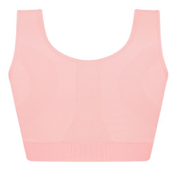 Biustonosz pooperacyjny kompresujący amazonki pudrowy róż Amoena Sina 45006