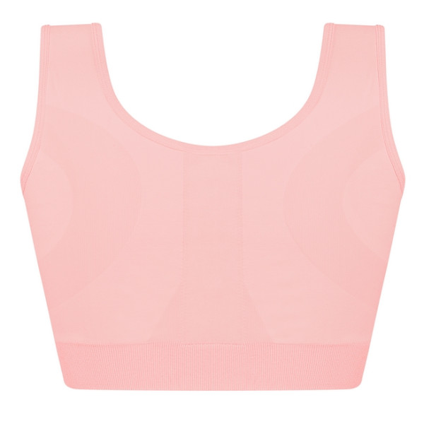 Biustonosz pooperacyjny kompresujący amazonki pudrowy róż Amoena Sina 45006