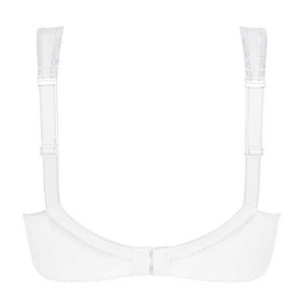 Elegancki miękki biustonosz bez fiszbin biały Amoena Isadora SB 0947