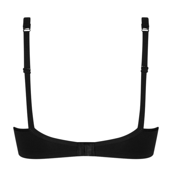 Biustonosz miękki bez fiszbin po operacji piersi czarny Amoena Mara SBP 44865