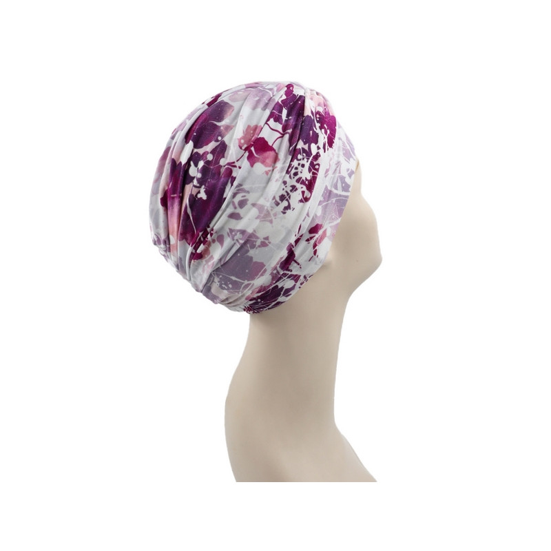 Turban damski onkologiczny przeplatany po chemioterapii Clara