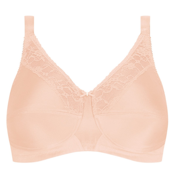 Biustonosz protetyczny po mastektomii różowy Amoena Nancy SB 44807