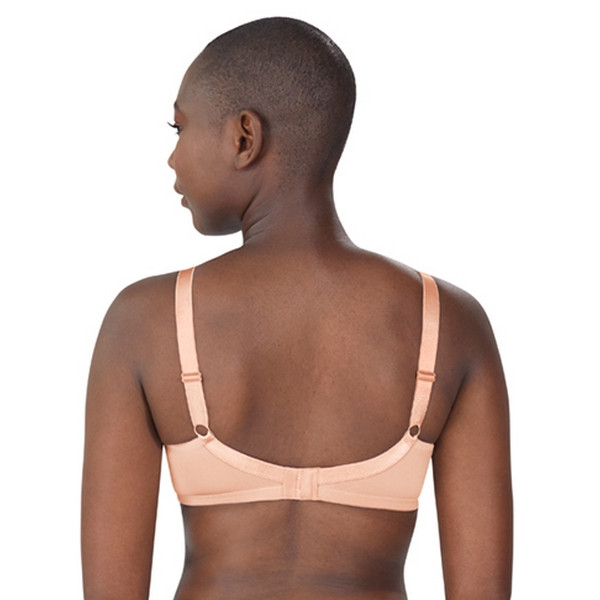 Biustonosz protetyczny po mastektomii różowy Amoena Nancy SB 44807