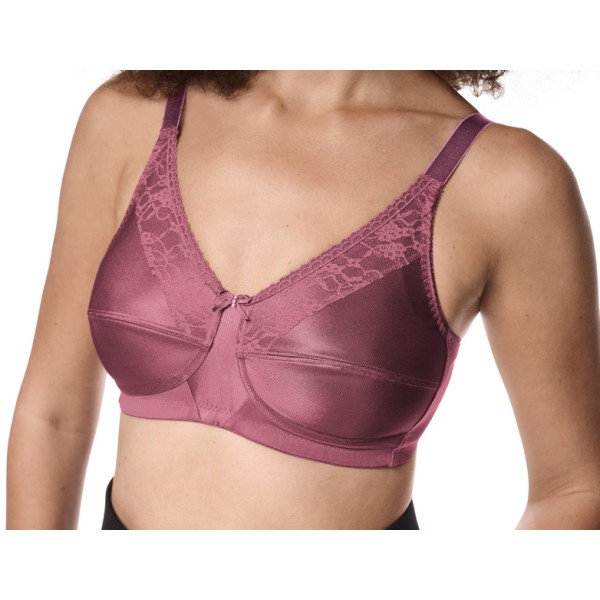 Biustonosz miękki bez fiszbin dla amazonek Amoena Nancy SB 45100