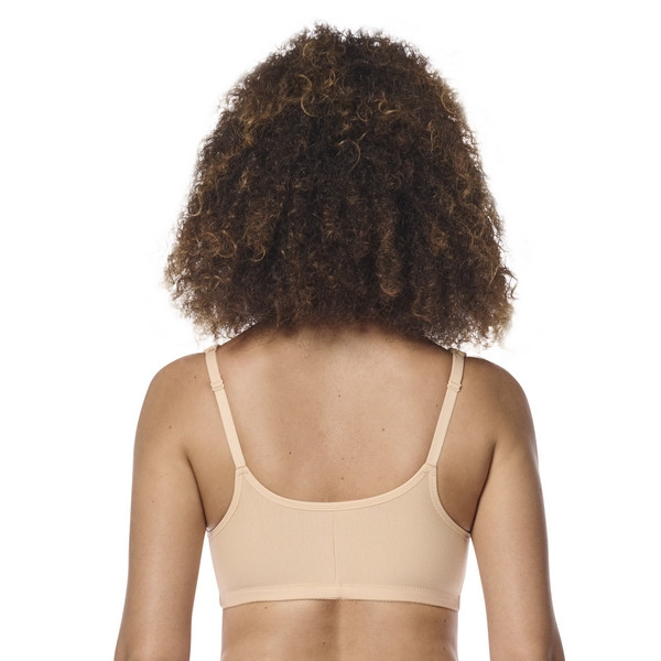 Gorset wypoczynkowy z bawełną po operacji piersi Amoena Fleur SB 44671