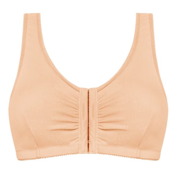 Gorset wypoczynkowy z bawełną po operacji piersi Amoena Fleur SB 44671