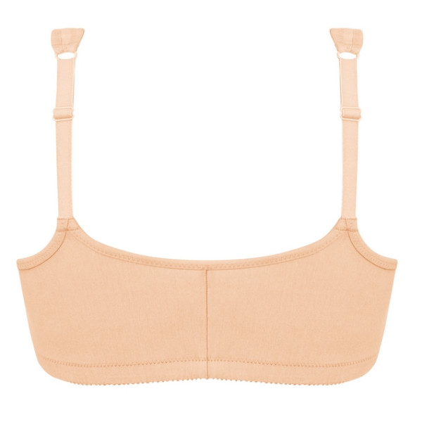 Gorset wypoczynkowy z bawełną po operacji piersi Amoena Fleur SB 44671