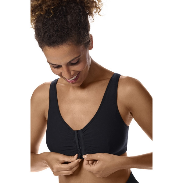 Biustonosz bawełniany dla amazonek po mastektomii Amoena Fleur SB 44853