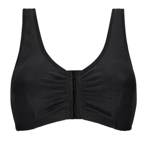 Biustonosz bawełniany dla amazonek po mastektomii Amoena Fleur SB 44853